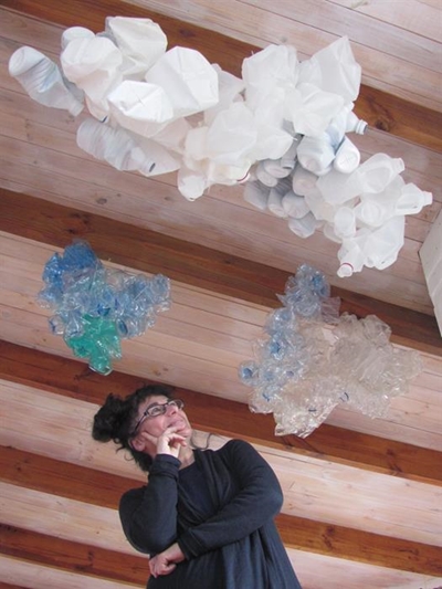 Art explores bad blood between plastic and water